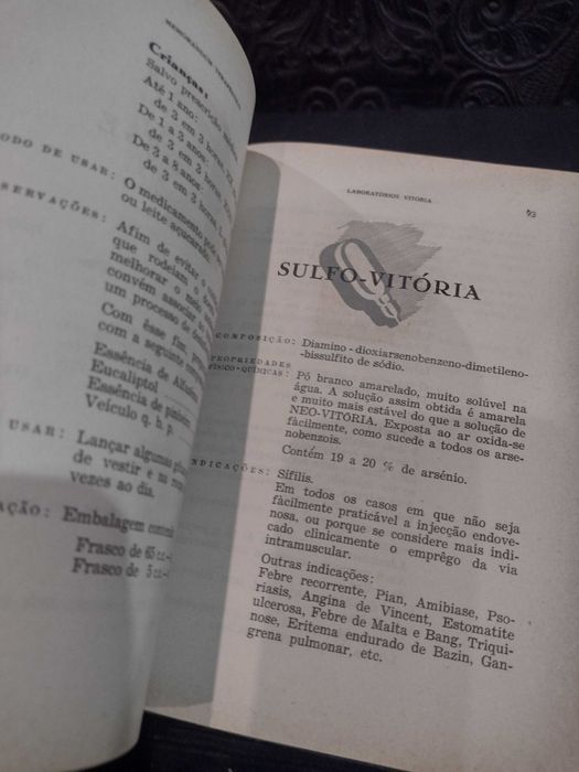 Memorandum Terapêutico Vitória 1945
