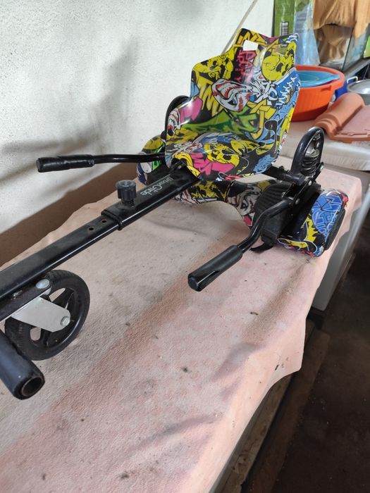 Hoverboard mais kart
