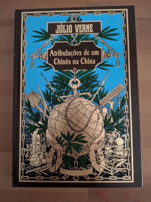 L " Atribulações de um Chinês na China " Júlio Verne (Opt. Estado)