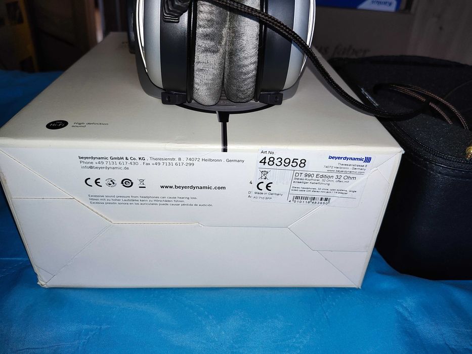 Słuchawki Beyerdynamic DT990 /32ohm