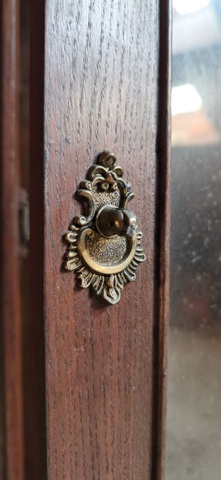 Caixa de relógio de parede