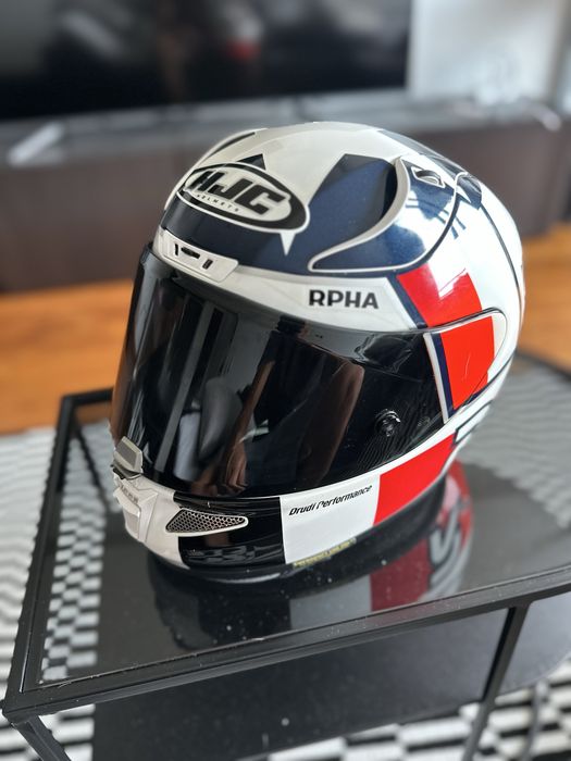 Capacete HJC RPHA 11 Ben Spies
