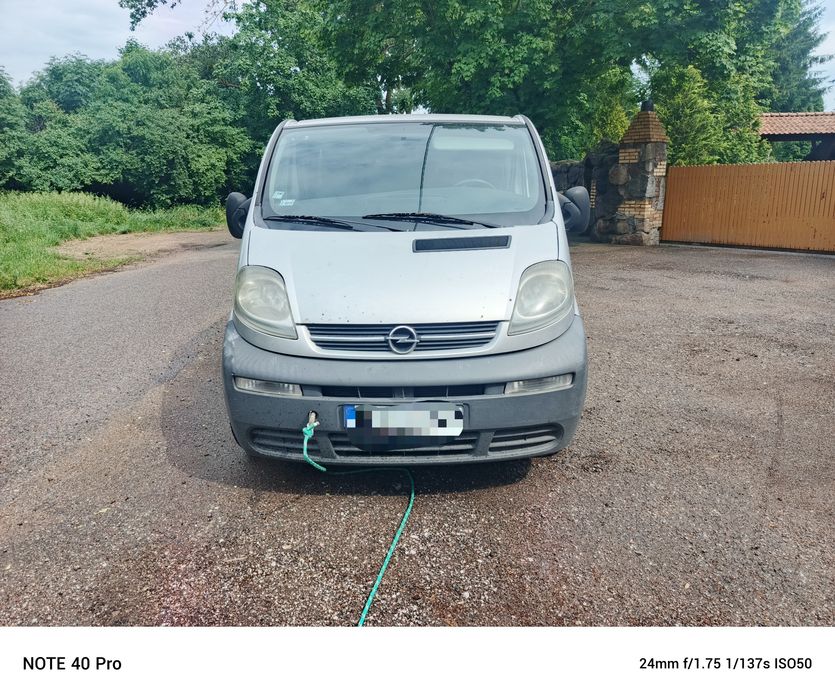 Opel Vivaro 2.5 CDTI 2005 r
