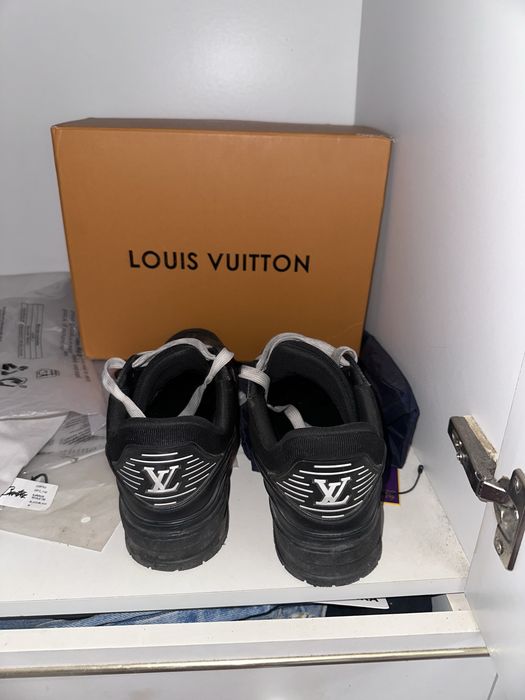 Louis vuitton black com caixa e recibo