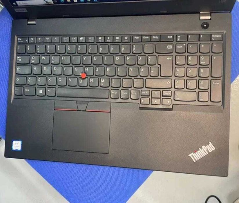 Ноутбук Lenovo L590 i5-8265U 16/256 SSD – партія 132 шт