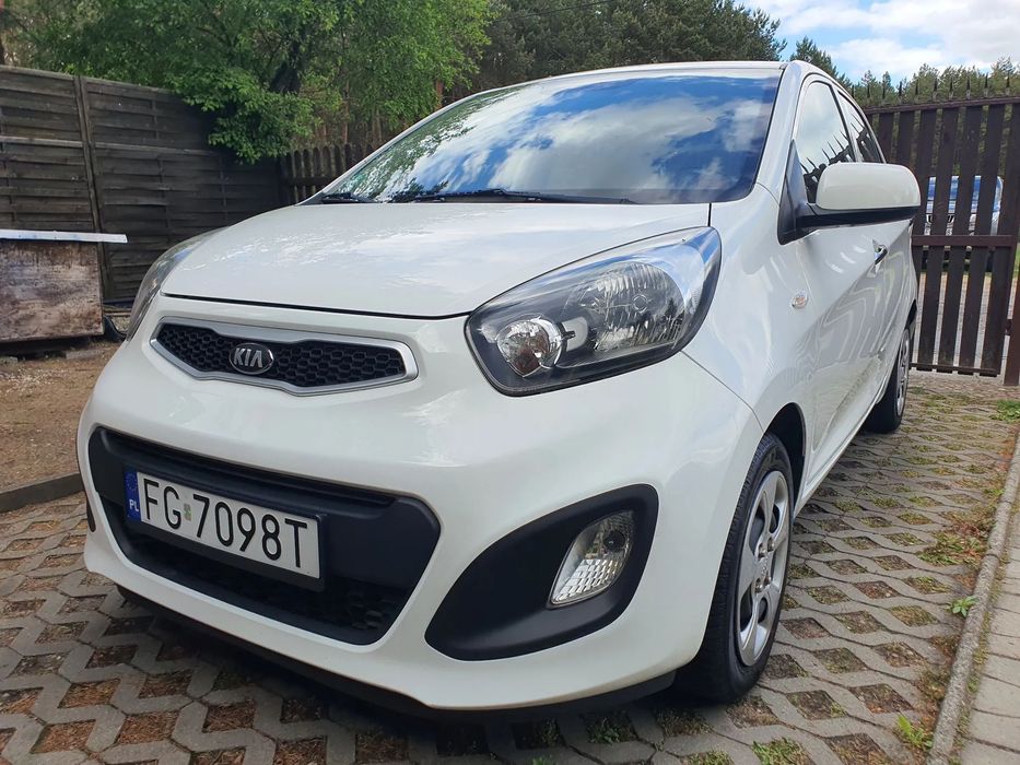 Kia Picanto 1.0i przebieg 42.000km Klimatyzacja 5 Drzwi Bezwypadkowa