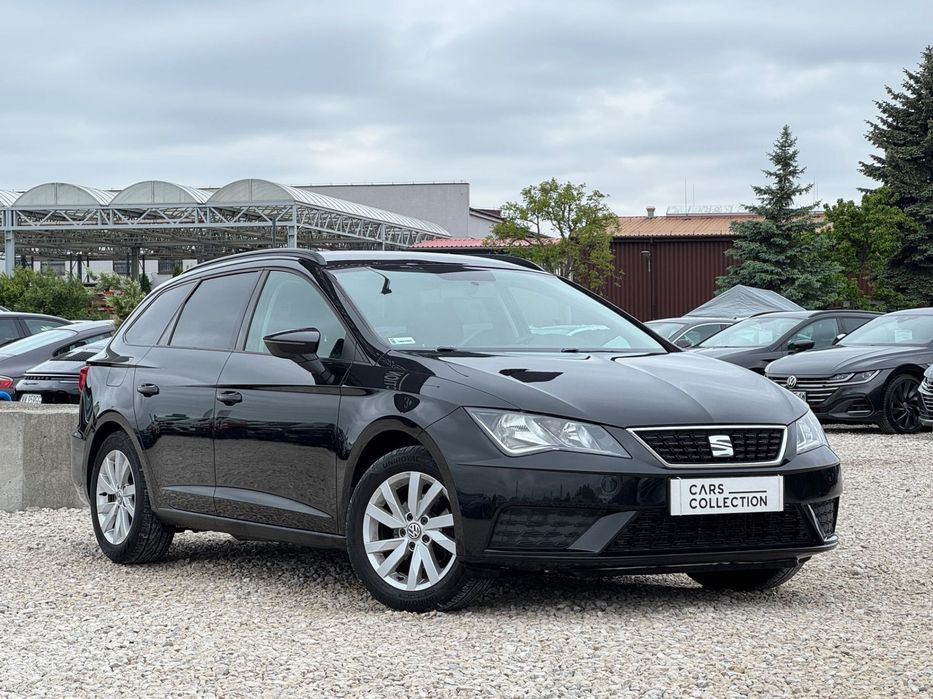 Seat Leon Salon Polska / Bezwypadkowy / Klimatyzacja / Tempomat / FV Marża