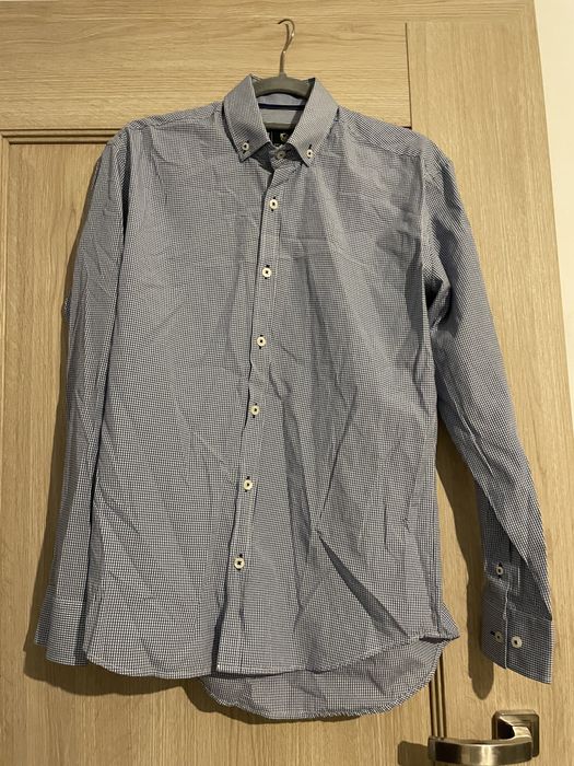 Vintage koszula w kratę steel&jelly