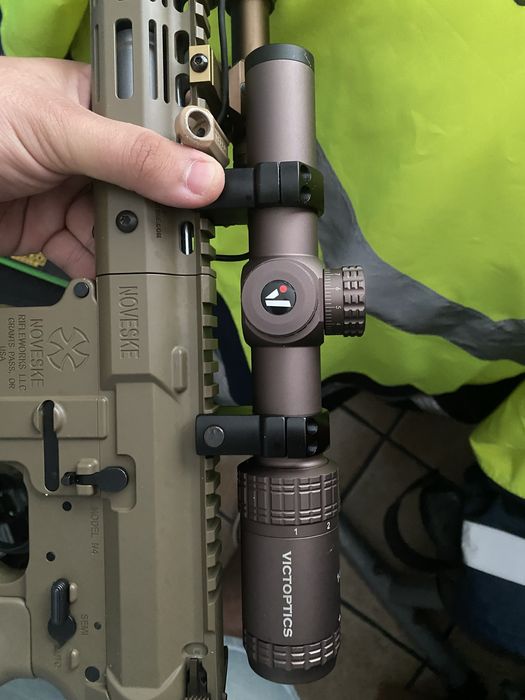 Vendo vector optics (usada 2 vezes)