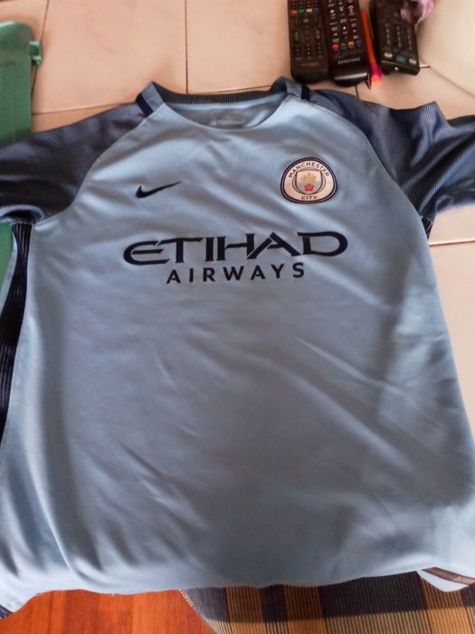 Koszulka pilkarska Nike Manchester city. S