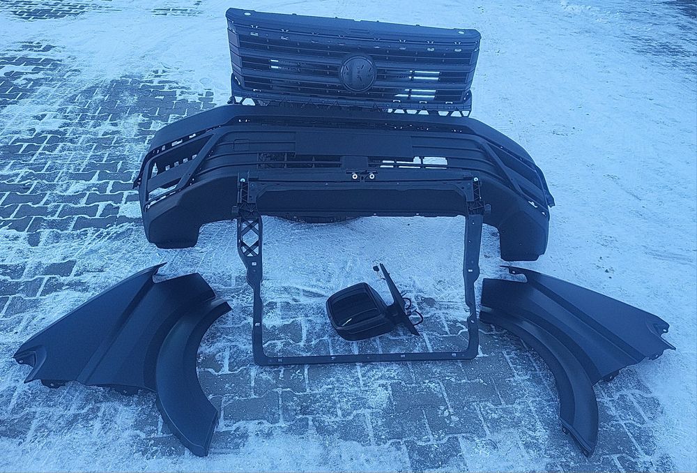 Бампер Крило Телевізор Решітка Зеркало Крафтер 2 Crafter MAN