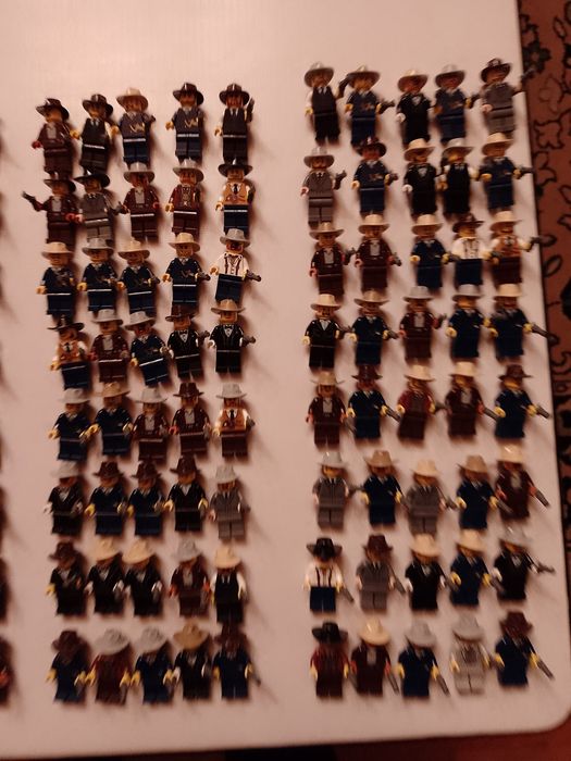 Lego western kowboj kowboy cowboy 240 szt