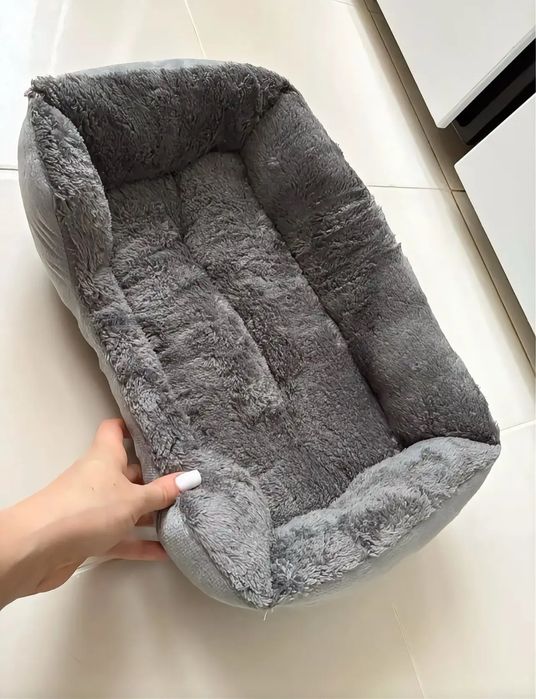 М’яка лежанка для кота / котяча лежанка / нова