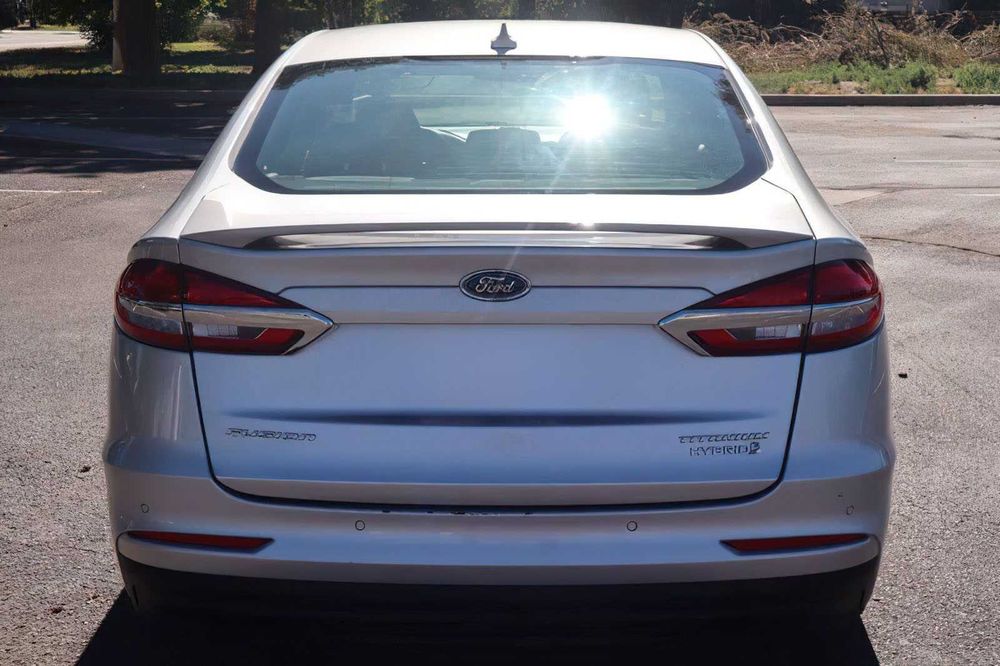 Ford Fusion Titanium      2019
