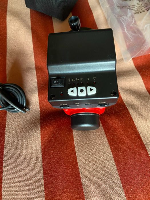 iOptron SkyGuider Pro and William Optics accessories