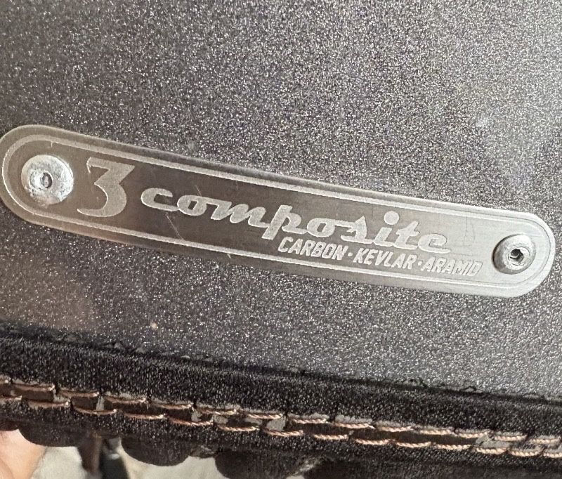 Capacete cms vintage carbon