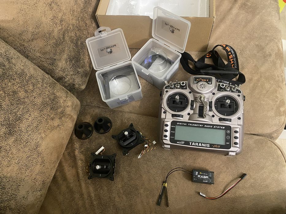 Frsky Taranis X9D + dodatki