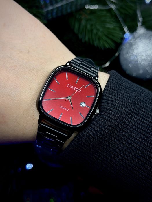 Годинник Casio унісекс/часы касио касіо/наручний/old money/для нього