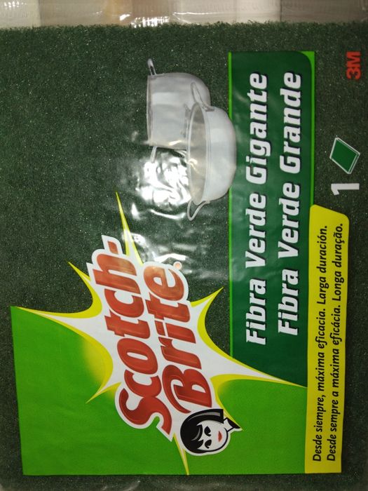 Esfregões 36 ( verde clássico)
