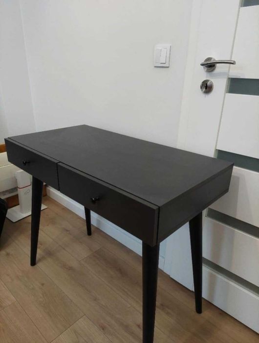 Czarna toaletka/ biurko VOX creative nowa