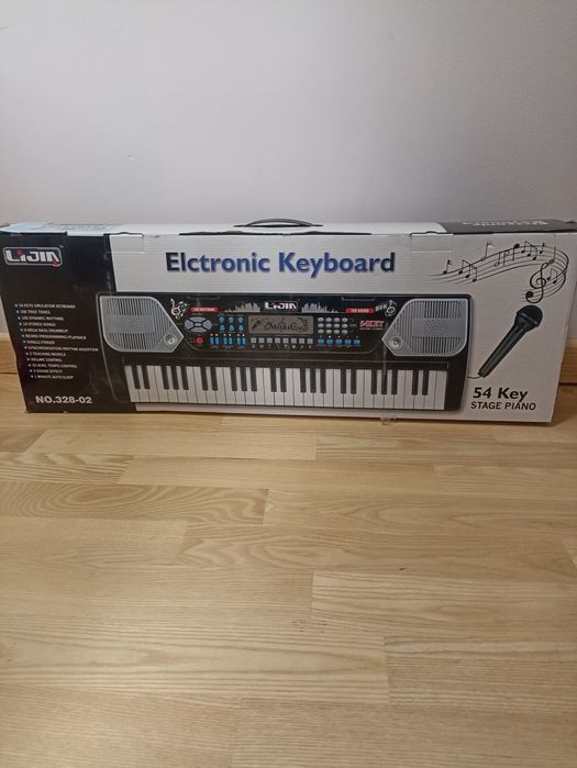 Electronic keyboard