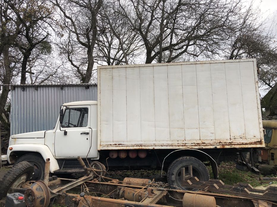 Фургон ізотермічний 3,6х2,2х2 буда, кунг, вагончик