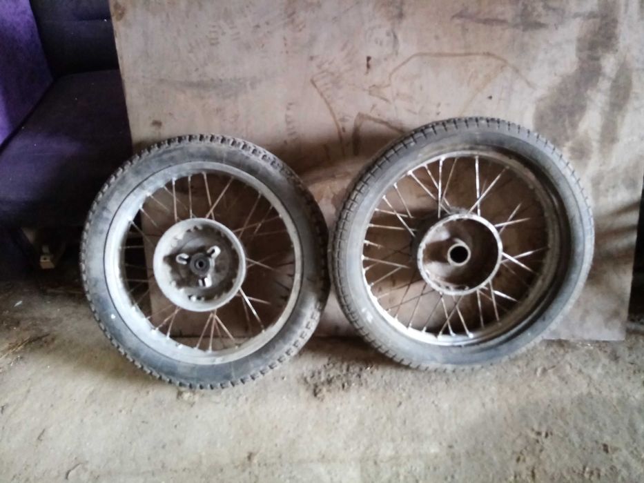 Felgi do MZ 250