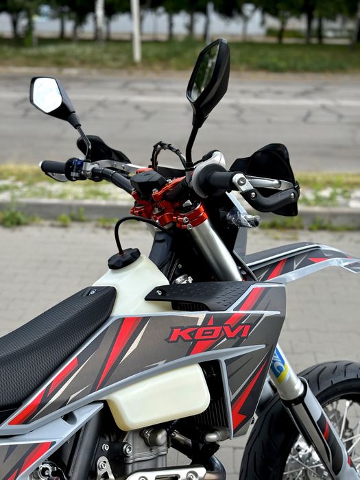 Kovi 300 pro motard 2026 НОВИЙ!!!