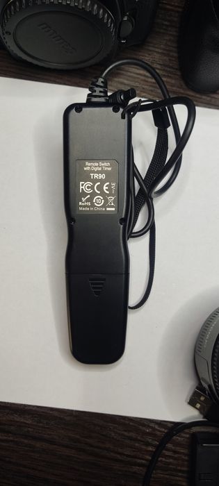 Програмований інтервалометр для canon