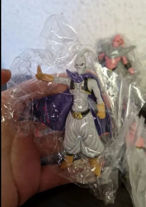 8 NOVOS Bonecos Dragon Ball z, boo, bubu