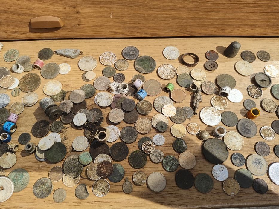 Starocia widoczne na zdjęciach