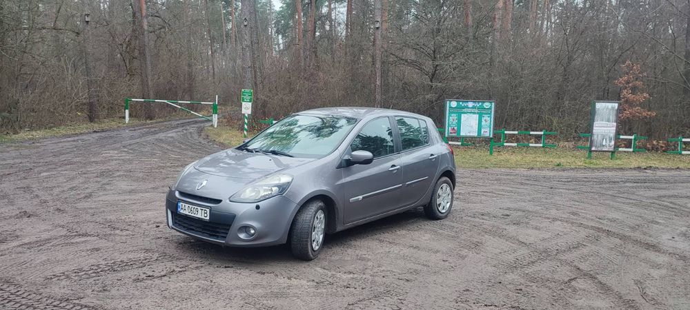 Рено кліо 1.5 к9к 2012 рік 3300$