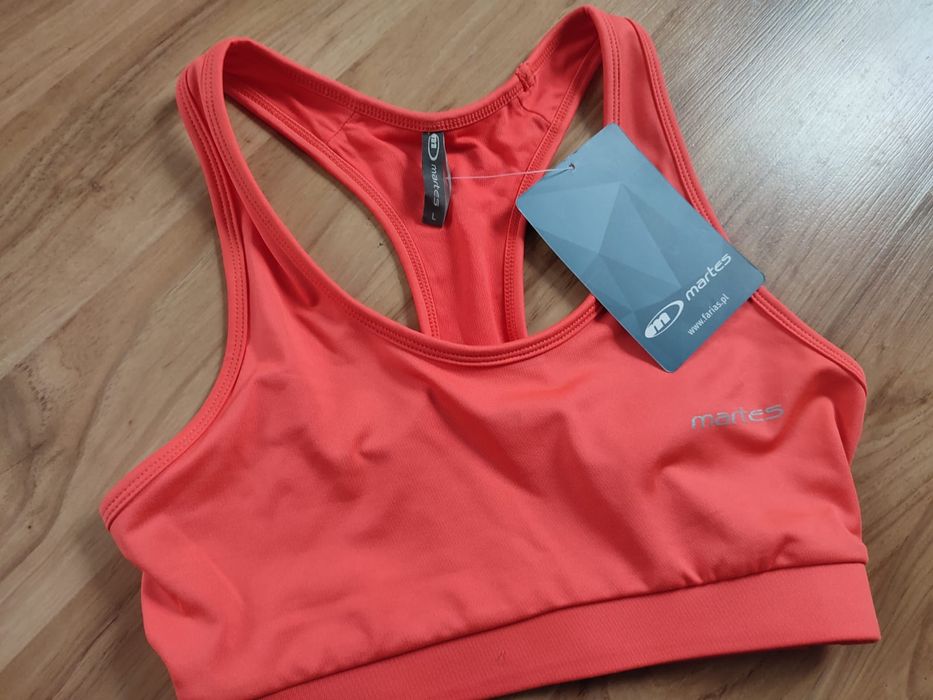 Nowy stanik biustonosz sportowy  xs s m l