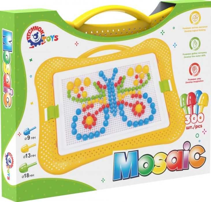 Мозаика ТехноК №4, 5, 6, 7, 8 в пенале