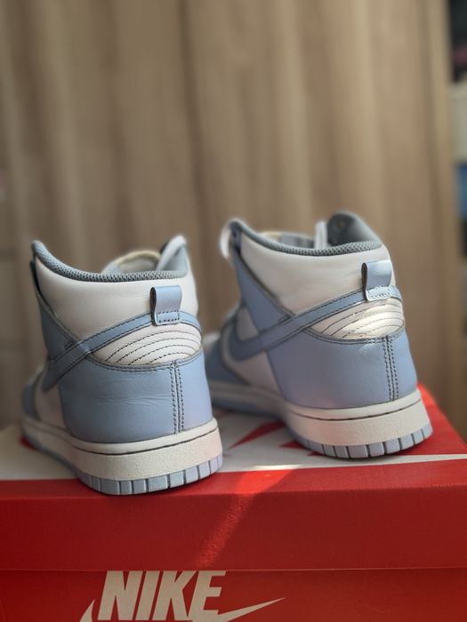 Nike Dunk High Aluminium
