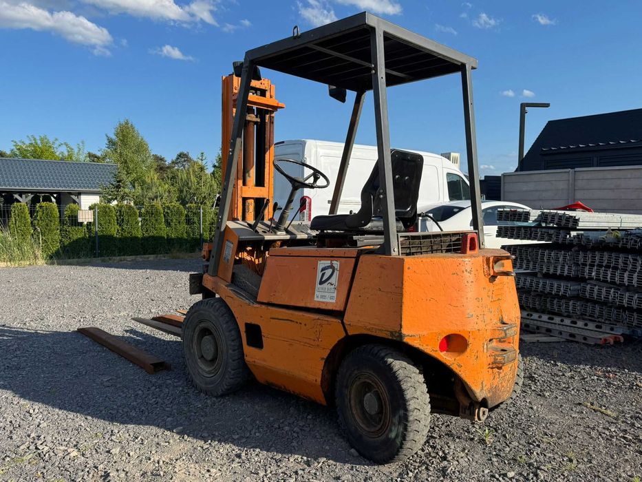 Wózek widłowy SE Fahrzeugwerke GMBH Hamburg  - Typ DFG6/4001