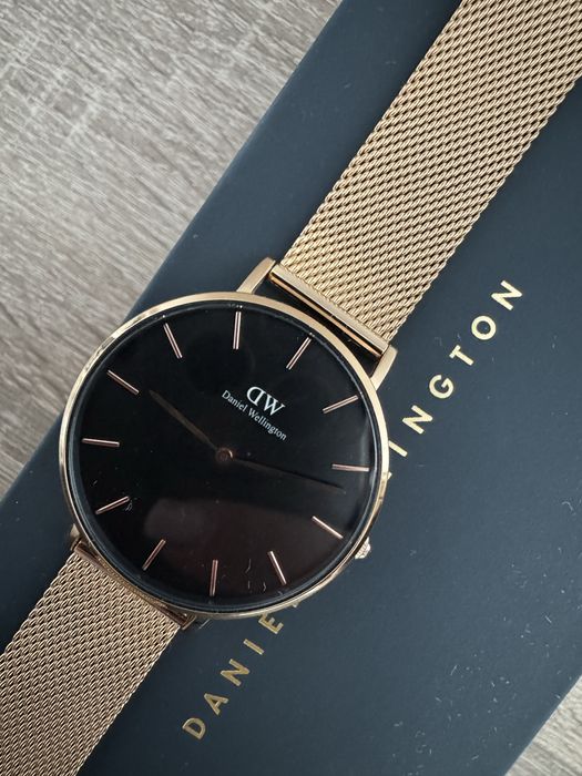 Oryginalny zegarek Daniel Wellington rose gold 36mm