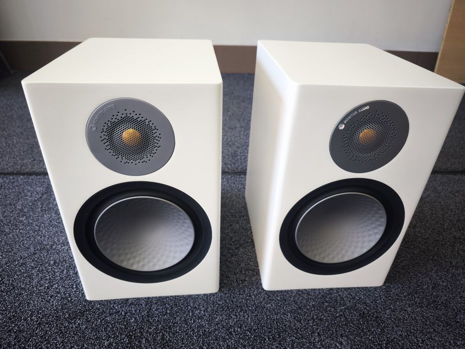 Monitor Audio Silver 100 White Satin. Jak nowe.