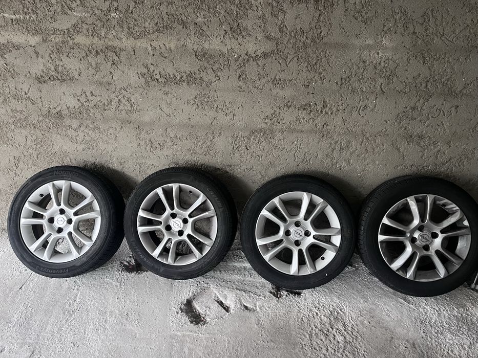 jantes opel 195/55/16 (pneus em otimo estado incluidos)