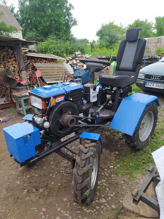 Переобладнання мотоблока