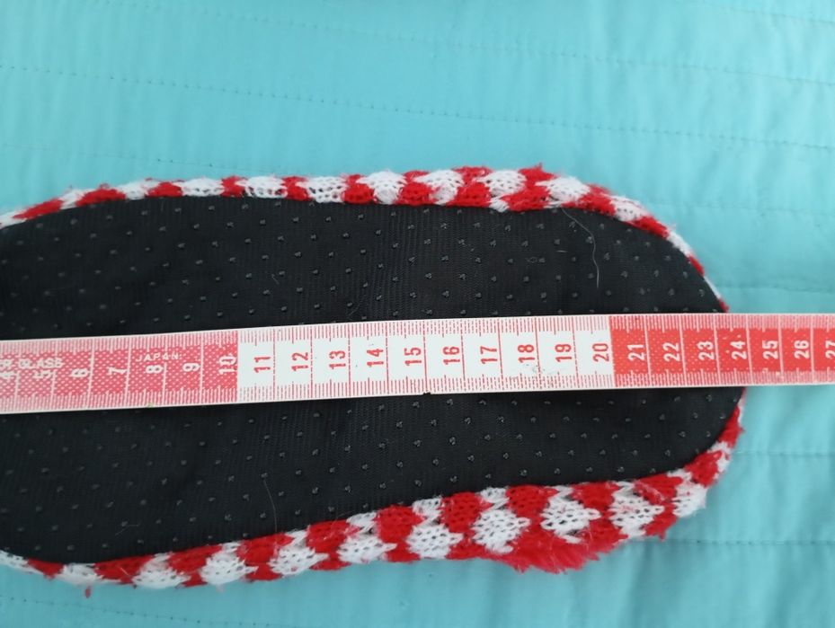 Três pantufinhas