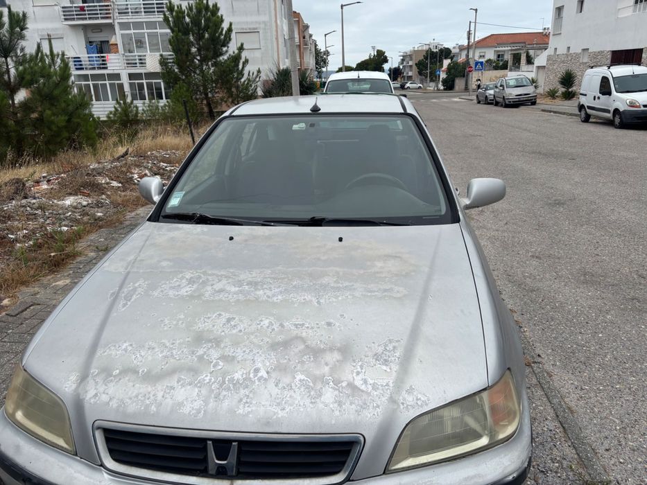 Honda Civic - Avariado