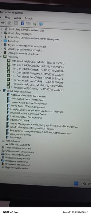 Laptop HUAWEI MateeBook D15