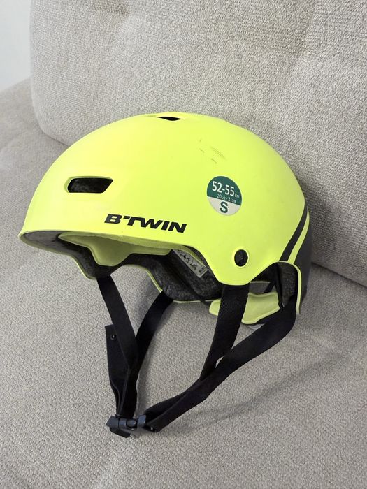 Kask dziecięcy BTwin r S 52-55 cm