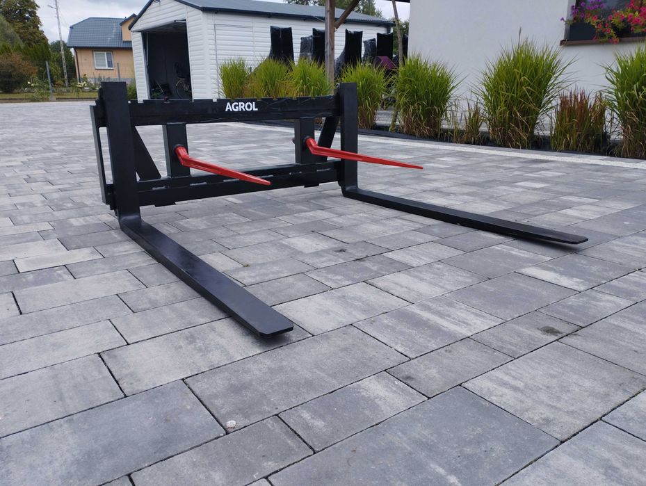 Widły 120cm do palet Paleciak 2 tony na tur widły do tura