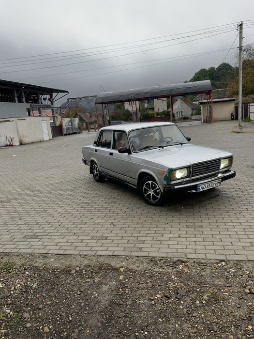 Ваз 2107 2011рік випуску