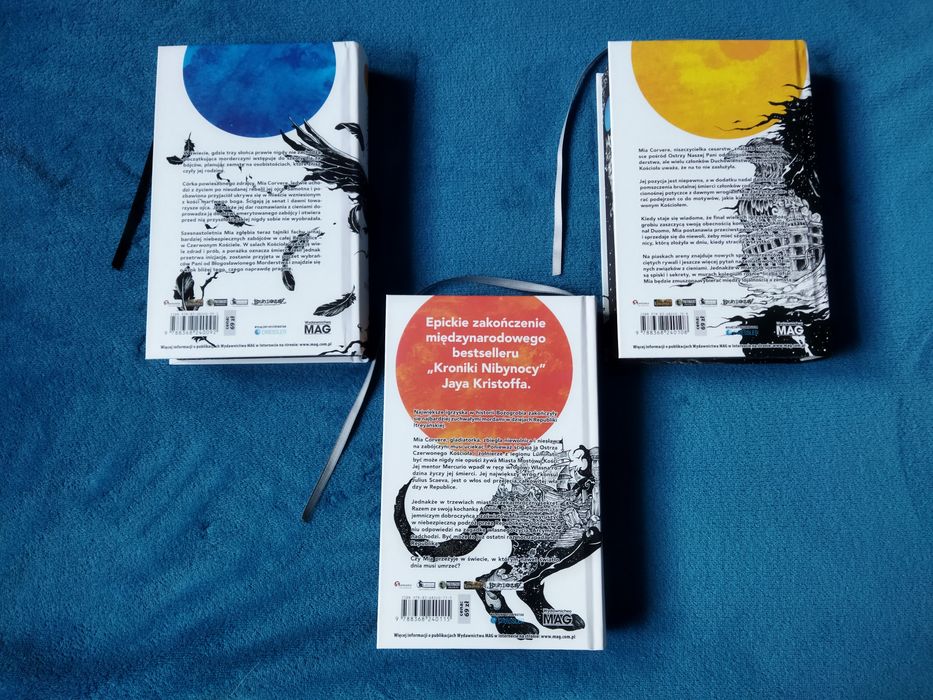 Kroniki nibynocy Jay Kristoff