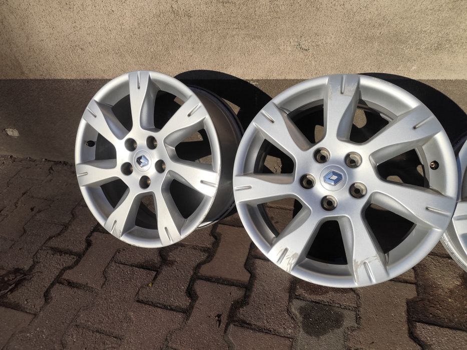 Felgi aluminiowe 5x108 60.1 17 cali