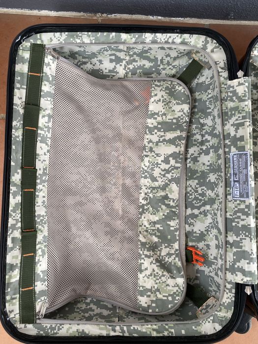 Mala de vaigem resistente