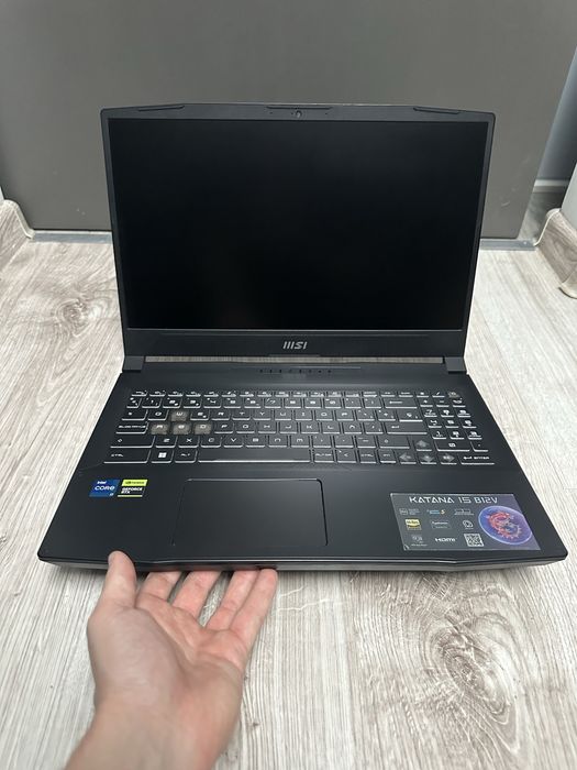 Msi Katana 15 RTX4070 tgp 115W 144Hz Gwarancja Office